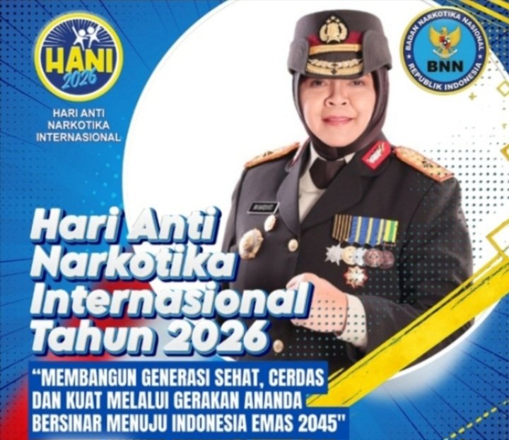 HARI ANTI NARKOTIKA INTERNASIONAL 2026