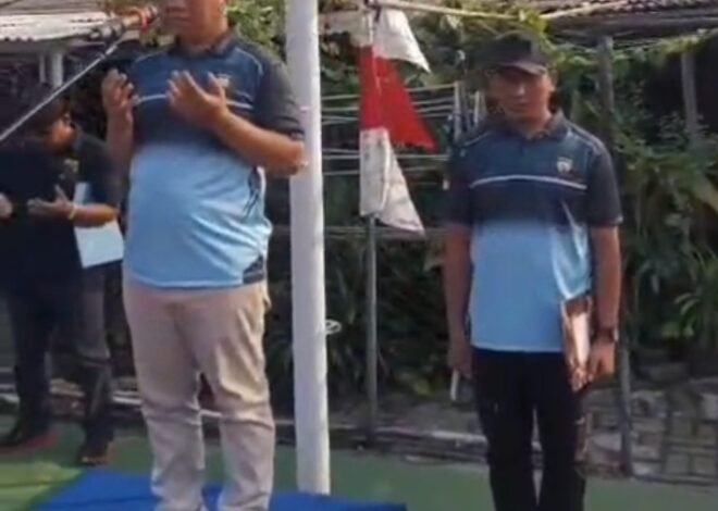 Pekan Olahraga RW 014 Rumdis TNI AL Desa Ciangsana: Mempererat Silaturahmi