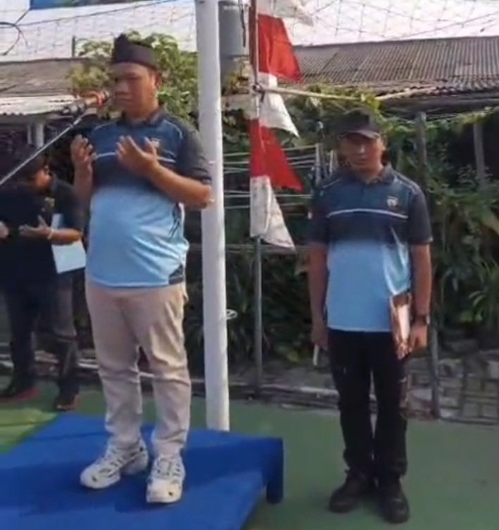 Pekan Olahraga RW 014 Rumdis TNI AL Desa Ciangsana: Mempererat Silaturahmi