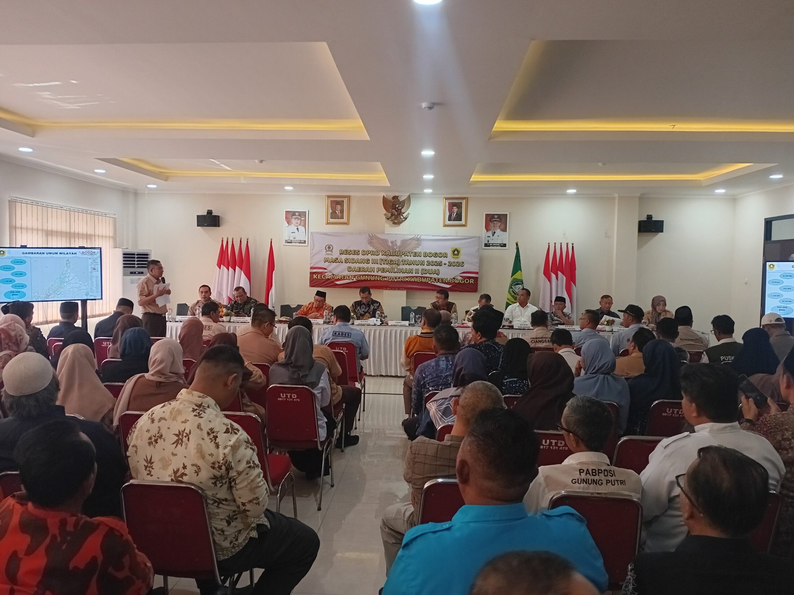 Camat Gunung Putri: Apresiasi Dukungan DPRD Kabupaten Bogor Terhadap Masalah Banjir