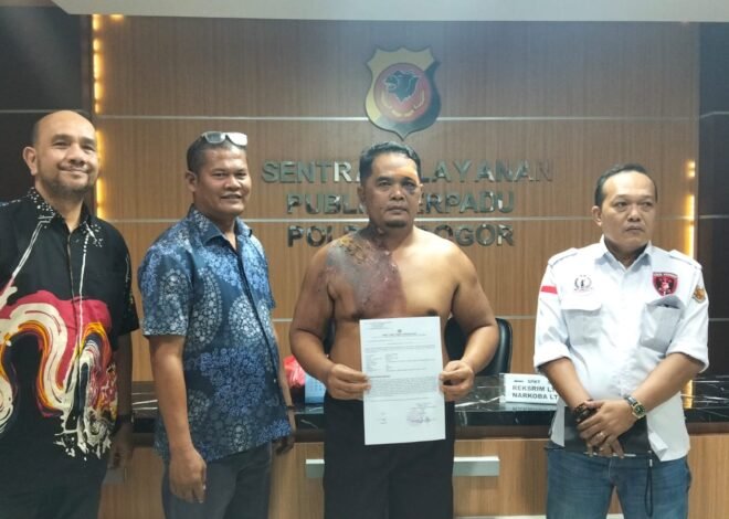 Kasus Dugaan Penganiayaan di Cileungsi Masuk Penanganan Polres Bogor
