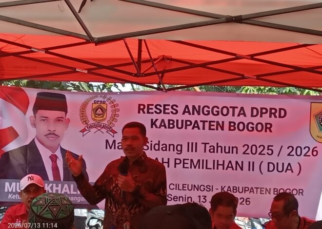 Reses Anggota DPRD Kabupaten Bogor: Mu’ad Khalim Dorong Sekolah Terbuka
