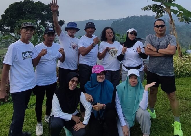 Panguyuban Track and Camp Metland Sekitarnya Bersilaturahmi