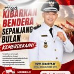 Merah Putihkan Desa Cileungsi Kidul