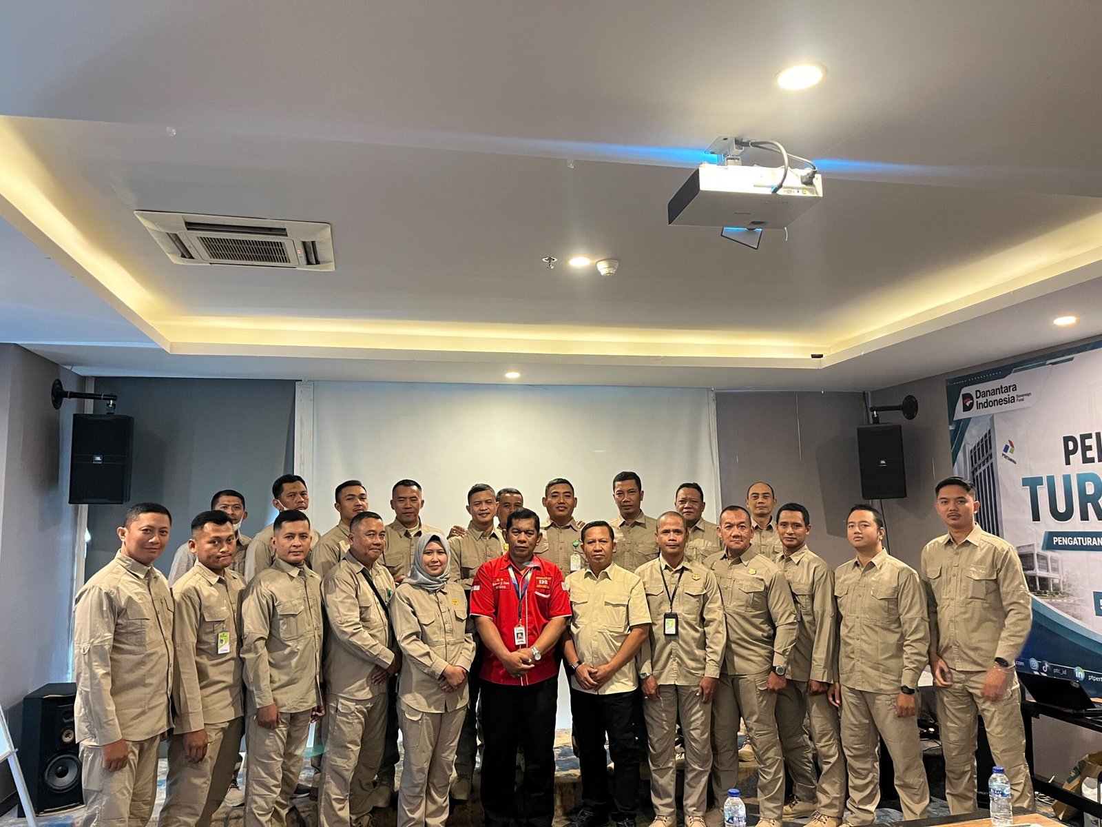 Turjawali: Tupoksi Dasar Satuan Pengamanan Berstandar Sistem Manajemen Pengamanan
