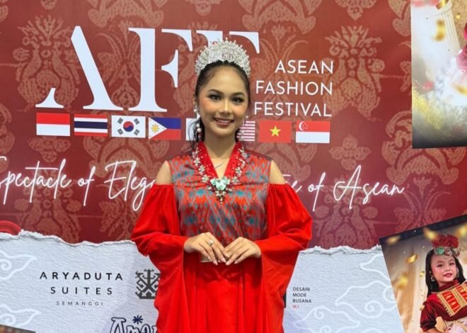 Anindya Delia Renata Representasi Putri Nusantara yang Memancarkan Pesona dan Keanggunan Indonesia di Pentas AFF dan ASEAN