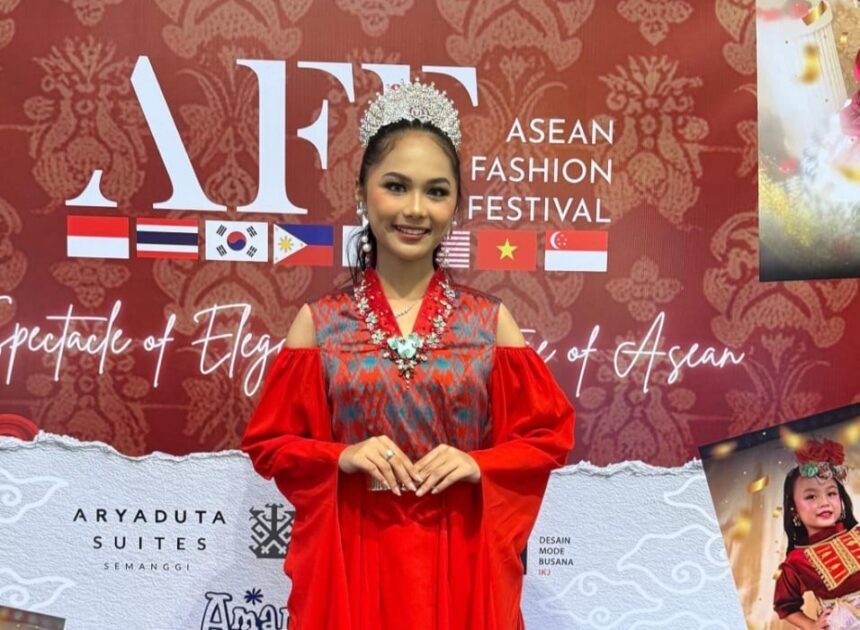Anindya Delia Renata Representasi Putri Nusantara yang Memancarkan Pesona dan Keanggunan Indonesia di Pentas AFF dan ASEAN