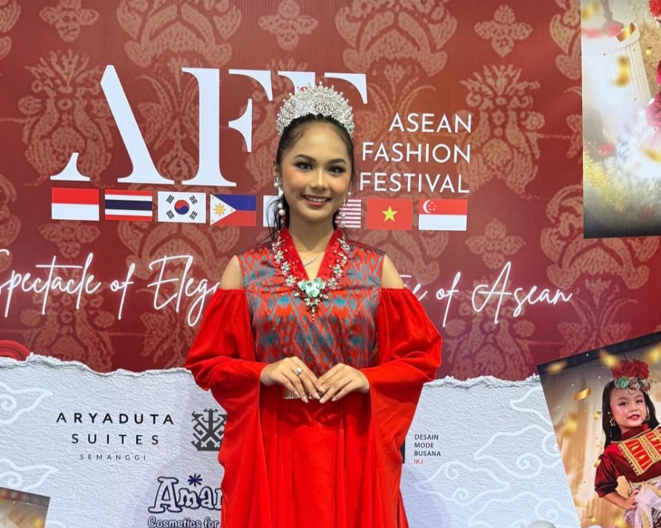 Anindya Delia Renata Representasi Putri Nusantara yang Memancarkan Pesona dan Keanggunan Indonesia di Pentas AFF dan ASEAN