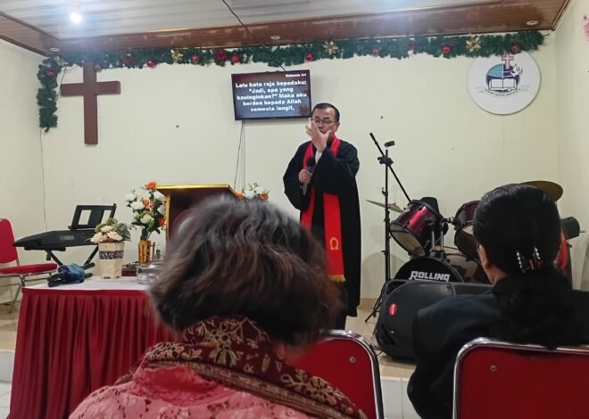 Gembala GPII El-Shaday Cileungsi Mengajak Umat Berdoa dan Bertindak