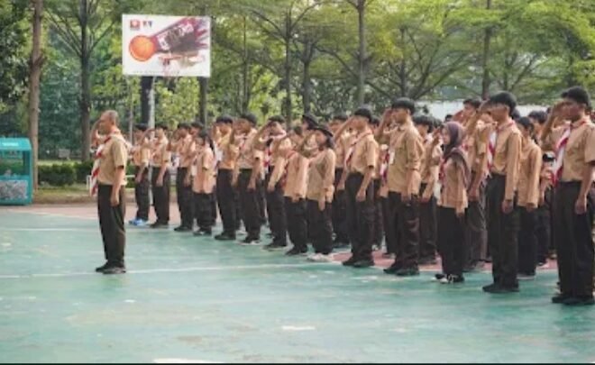 Binlatsar 2026 SMK Metland: Membentuk Karakter, Kedisiplinan, dan Jiwa Kepemimpinan Siswa